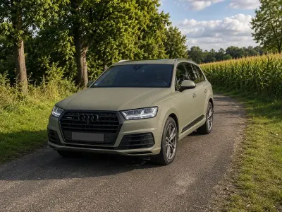 Gebraucht Audi Q7 Sport 272 PS (200 kW) 2016 Schwarz SUV