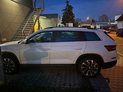 Gebraucht Skoda Kodiaq Drive 150 PS (110 kW) 2020 Weiß SUV