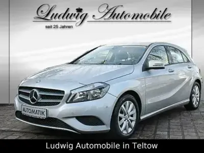 Brugt Mercedes A180 Style 122 HK (89 kW) 2013 Sølv Hatchback