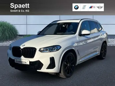 Gebraucht BMW X3 Efficient Dynamics 245 PS (180 kW) 2024 Alpinweiß uni SUV