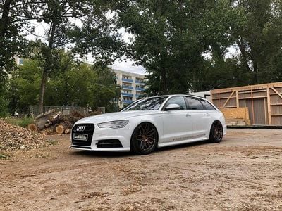 Weiß Gebraucht 2017 Audi A6 Competition Kombi | 33.500 € (Teuer)