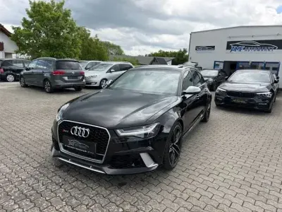 Gebraucht Audi RS6 Performance 605 PS (444 kW) 2018 Schwarz Kombi