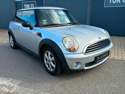 Gebraucht Mini ONE 95 PS (69 kW) 2008 Silber Kleinwagen