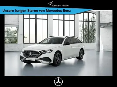 Gebraucht Mercedes E220 AMG 197 PS (144 kW) 2025 Weiss Limousine