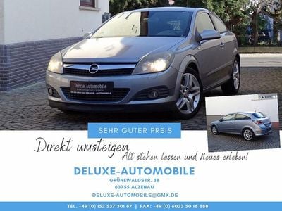 Gebraucht Opel Astra GTC Sport 150 PS (110 kW) 2007 Silber Coupé