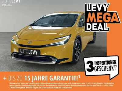 Ny Toyota Prius 223 HK (164 kW) 2025 Sort Hatchback
