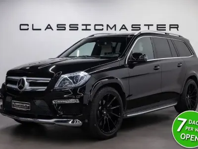 Gebraucht Mercedes GL500 436 PS (320 kW) 2013 Schwarz SUV