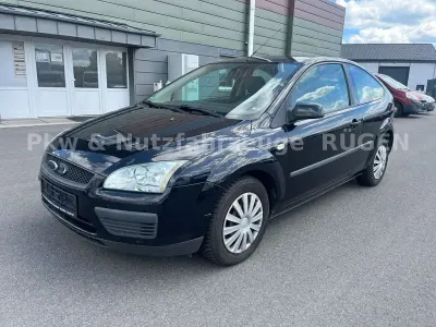 Gebraucht Ford Focus 116 PS (85 kW) 2006 Schwarz Limousine