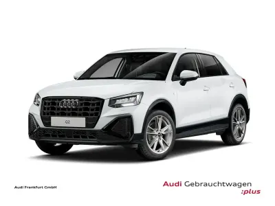 Używany Audi Q2 S-Line 150 KM (110 kW) 2025 Biały SUV