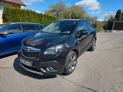 Gebraucht Opel Mokka Innovation 131 PS (96 kW) 2014 Schwarz SUV