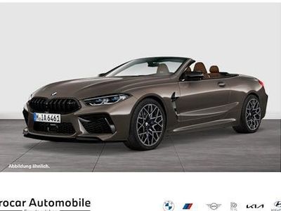 Gebraucht BMW M8 Competition Edition 625 PS (459 kW) 2023 Braun Cabrio