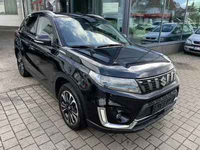 Brugt Suzuki Vitara Comfort+ 129 HK (94 kW) 2021 Sort SUV