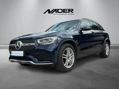 Gebraucht Mercedes GLC220 AMG line 194 PS (142 kW) 2022 Blau SUV