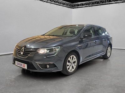 Gebraucht Renault Mégane GrandTour LIMITED 116 PS (85 kW) 2020 Blau Kombi