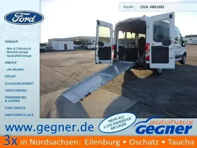 Brugt Ford Transit Trend 131 HK (96 kW) 2017 Hvid Stationcar