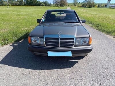 gebraucht Mercedes 190 - Benz2.0 Bj.1988 1Hand 120300Tkm Original