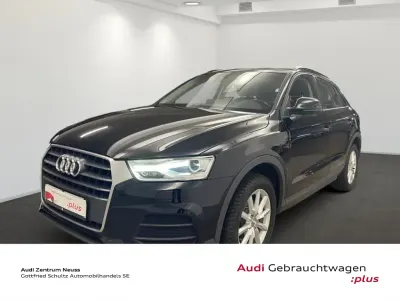 Gebraucht Audi Q3 Comfort 125 PS (91 kW) 2017 Schwarz SUV