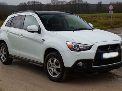 Gebraucht Mitsubishi ASX Intense 204 PS (150 kW) 2010 Weiß SUV