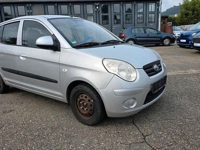 Gebraucht Kia Picanto 65 PS (47 kW) 2006 Silber Kleinwagen