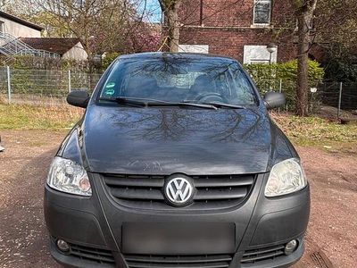 Gebraucht VW Fox 55 PS (40 kW) 2006 Schwarz Kleinwagen