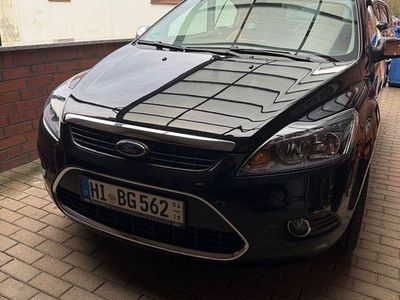 Gebraucht Ford Focus Cabriolet 136 PS (100 kW) 2008 Schwarz Cabrio