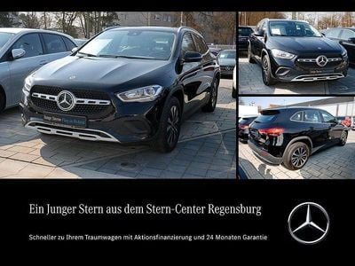 Gebraucht Mercedes GLA250 Style 218 PS (160 kW) 2022 Unilack nachtschwarz SUV