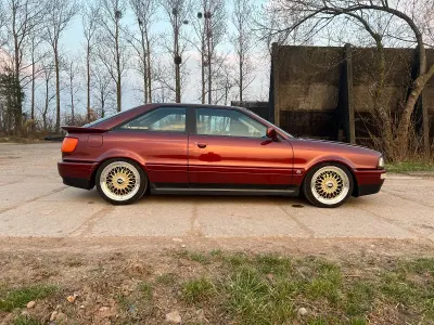 Gebraucht Audi Coupé Performance 136 PS (100 kW) 1990 Braun Coupé
