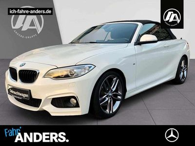 Alpinweiss Gebraucht 2015 BMW 228 M Sport Cabrio | 17.884 € (Guter Preis)