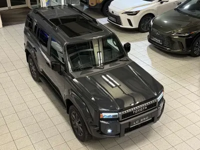 Gebraucht Toyota Land Cruiser TEC-Edition 204 PS (150 kW) 2025 Dark gray SUV