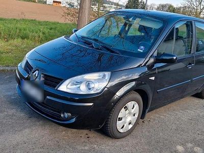 Usata Renault Scénic II 86 CV (63 kW) 2007 Nero Monovolume