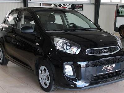 Second-hand Kia Picanto Start 67 CP (49 kW) 2016 Negru Hatchback