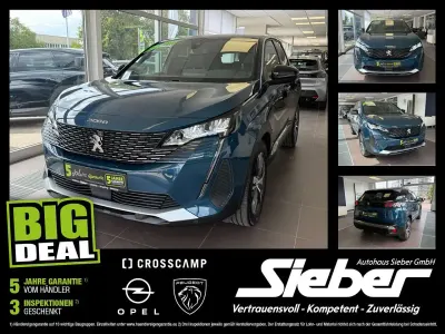 Gebraucht Peugeot 3008 Allure 131 PS (96 kW) 2024 Blau SUV