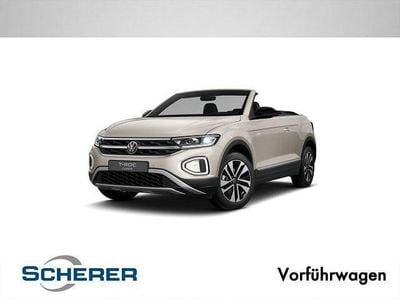 Neu VW T-Roc Cabriolet 150 PS (110 kW) 2025 Schwarz Cabrio