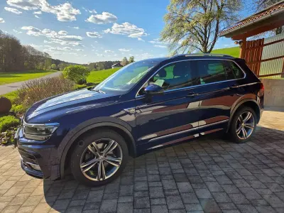 Second-hand VW Tiguan