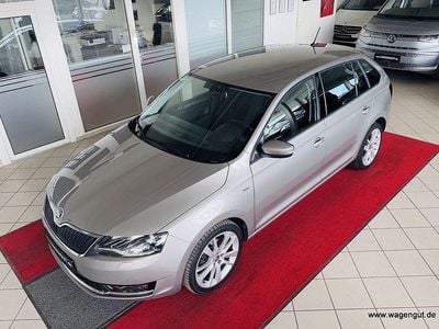Usata Skoda Rapid Clever 110 CV (80 kW) 2019 Beige Utilitaria