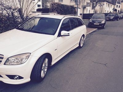 Gebraucht Mercedes C320 272 PS (200 kW) 2008 Weiß Kombi