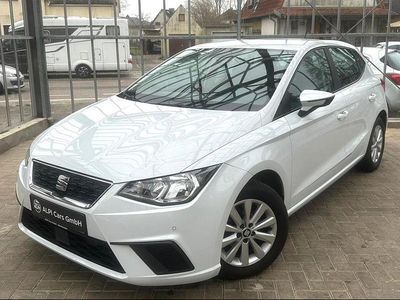 Gebraucht Seat Ibiza Style 80 PS (58 kW) 2019 Weiß Kleinwagen