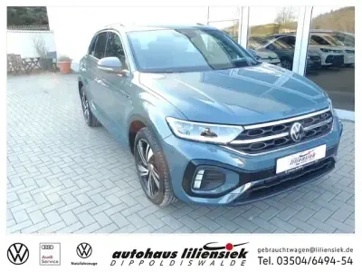Brugt VW T-Roc R-line 110 HK (80 kW) 2024 Blå SUV