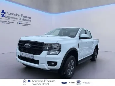 Ny Ford Ranger XLT 281 HK (206 kW) 2026 Hvid Pickup / Ladvogn