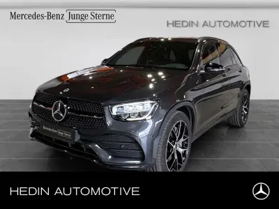 Gebraucht Mercedes GLC400d AMG 330 PS (242 kW) 2022 Grau SUV