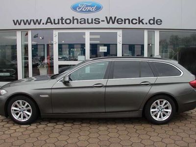 gebraucht BMW 520 d*2.HAND*LEDER*Bi-XENON*HUD*EURO6*TÜV NEU