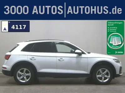 Gebraucht Audi Q5 Basis 299 PS (219 kW) 2022 Gletscherweiss metallic SUV