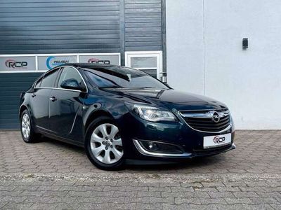 gebraucht Opel Insignia A Limousine Automatik Navi Bi-Xenon AHK