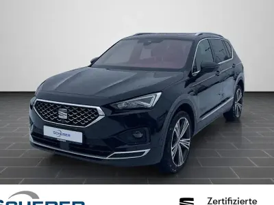 Usata Seat Tarraco 4Drive 200 CV (147 kW) 2021 Nero SUV