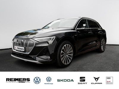 gebraucht Audi e-tron S line 55 quattro 300 kW AHK Kam. Leder