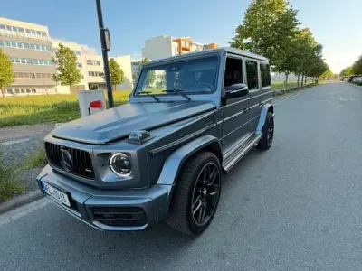 Gebraucht Mercedes G55 AMG AMG 507 PS (372 kW) 2013 Grau SUV