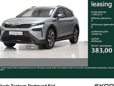 Neu Skoda Elroq SportLine 150 kW (204 PS) 2026 Graphitegrau metallic SUV