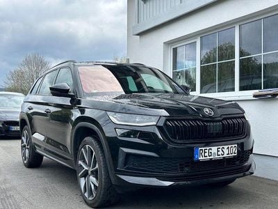 Gebraucht Skoda Kodiaq SportLine 200 PS (147 kW) 2023 Schwarz SUV