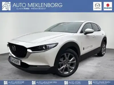 Second-hand Mazda CX-30 140 CP (102 kW) 2026 Alb SUV