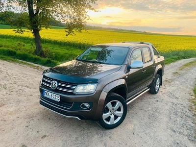 Usata VW Amarok 179 CV (131 kW) 2017 Marrone Pick-up